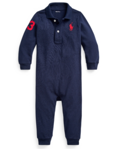 Macaquinho Pijama Azul Marinho RALPH LAUREN - Baby Boy (0 a 24 Meses)