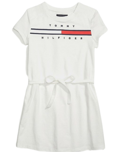 Vestido Branco Flag TOMMY HILFIGER - Girl na internet