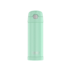 Garrafa Térmica FUNtainer THERMOS - Verde Água (470 ml)