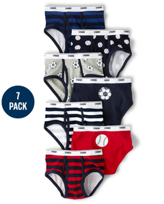 Kit Cueca 7 Peças Esportes GYMBOREE - Menino