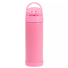 Garrafa Térmica FUNtainer THERMOS - Rosa/Coral (470 ml) - comprar online