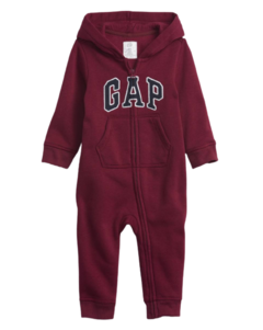 Macaquinho Pijama Vinho GAP - Baby Boy (0 a 24 Meses) na internet