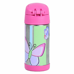 Garrafa Térmica FUNtainer THERMOS - Borboleta (355 ml) - comprar online