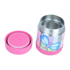 Pote Térmico FUNtainer THERMOS - Borboleta (290 ml) - Baby Bens Importados | Roupas Infantis de Qualidade