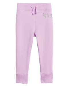 Calça Moletom Lilás GAP - Toddler Girl (2 a 7 Anos) - comprar online