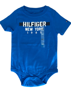 Bodysuit Azul New York 1985 TOMMY HILFIGER - Bebê Menino