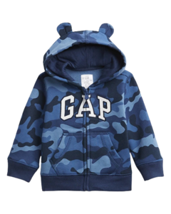 Blusa Moletom com Zíper Camuflada GAP - Baby Boy (0 a 24 Meses) - comprar online