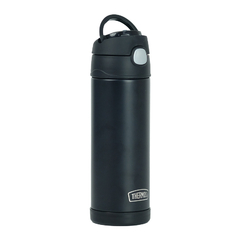 Garrafa Térmica FUNtainer THERMOS - Preta (470 ml) - comprar online