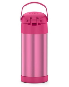 Garrafa Térmica FUNtainer THERMOS - Pink - Baby Bens Importados | Roupas Infantis de Qualidade