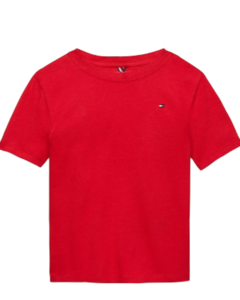 Camiseta Vermelha TOMMY HILFIGER - Menino