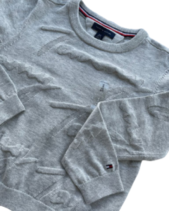 Blusa Cinza TOMMY HILFIGER - Toddler Girl (2 a 7 Anos) - comprar online