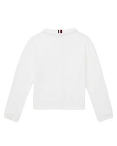 Cardigã Branco TOMMY HILFIGER - Menina - comprar online