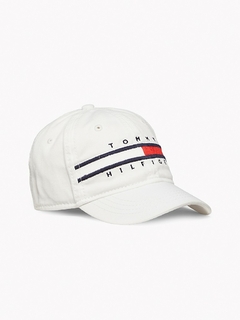 Boné Branco Logo TOMMY HILFIGER - Menino/Menina - comprar online