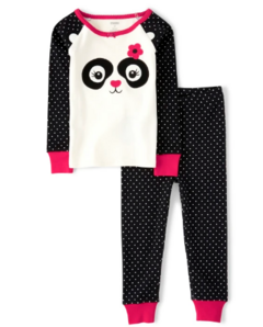 Conjunto Pijama 2 Peças Panda GYMBOREE - Bebê Menina