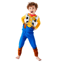 Conjunto Pijama 2 Peças Woody DISNEY - Menino - Baby Bens Importados | Roupas Infantis de Qualidade