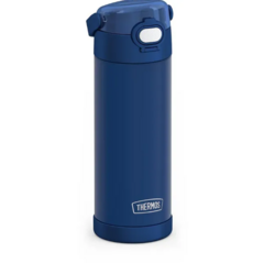 Garrafa Térmica FUNtainer Azul Marinho (470 ml) - THERMOS - Baby Bens Importados | Roupas Infantis de Qualidade