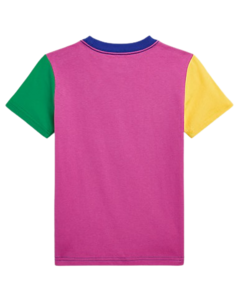 Camiseta Colorida "POLO" RALPH LAUREN - Menino - loja online