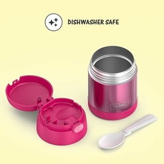 Imagem do Pote Térmico FUNtainer THERMOS - Rosa (290 ml)