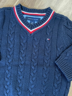 Suéter Azul Marinho TOMMY HILFIGER - Baby Boy (0 a 24 Meses) - comprar online