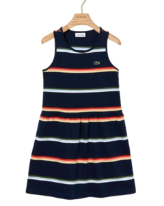 Vestido Regata Azul Marinho LACOSTE - Girl (8 a 16 Anos)