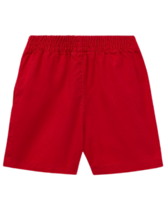 Short Vermelho Sarja RALPH LAUREN - Bebê Menino - comprar online