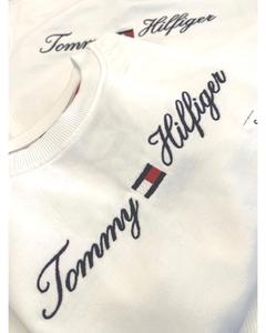 Blusa Moletom Branca TOMMY HILFIGER - Menina - comprar online