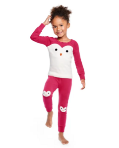 Conjunto Pijama 2 Peças Branco e Pink GYMBOREE - Bebê Menina - comprar online