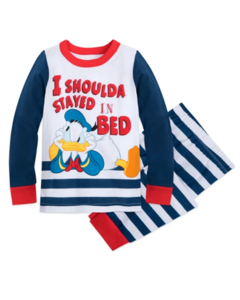 Conjunto Pijama 2 Peças Pato Donald DISNEY - Menino