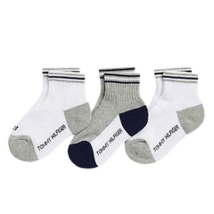 Kit de Meias 3 Pares Básicas TOMMY HILFIGER - Menino - comprar online