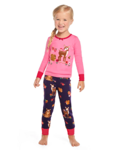 Conjunto Pijama 2 Peças Deer GYMBOREE - Bebê Menina - loja online