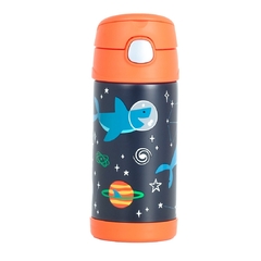 Garrafa Térmica FUNtainer THERMOS - Tubarão no Espaço (355 ml) na internet