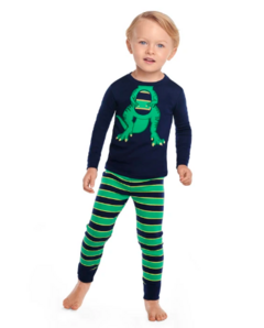 Conjunto Pijama 2 Peças Dinossauro GYMBOREE - Bebê Menino