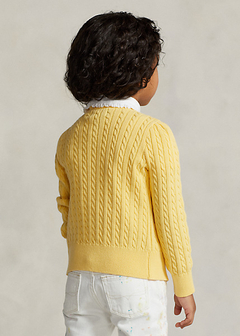 Cardigã Amarelo RALPH LAUREN - Girl - loja online