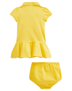 Vestido Polo Amarelo RALPH LAUREN - Baby Girl - comprar online