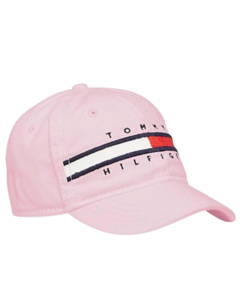 Boné Rosa Logo TOMMY HILFIGER - Menina