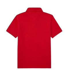 Camiseta Polo Vermelha TOMMY HILFIGER - Menino - comprar online