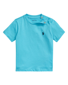 Camiseta Azul Claro RALPH LAUREN - Bebê Menino