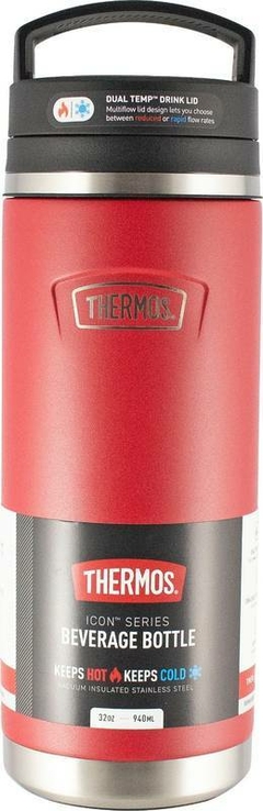 Garrafa Térmica IS231 Vermelha (940 ml) - THERMOS - comprar online