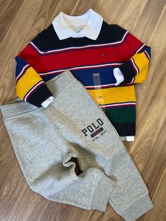 Suéter Listrado Colorido TOMMY HILFIGER - Baby Boy (0 a 24 Meses) - loja online