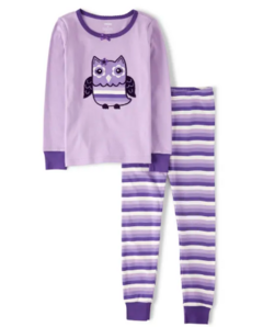 Conjunto Pijama 2 Peças Lilás GYMBOREE - Bebê Menina