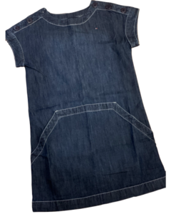 Vestido Jeans TOMMY HILFIGER - Girl (8 a 16 Anos) na internet