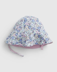 Chapéu Reversível Floral GAP - Bebê Menina - comprar online