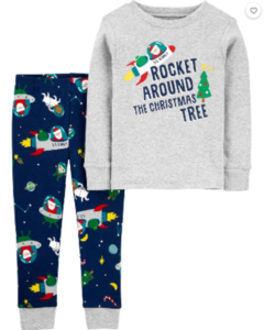 Conjunto Pijama The Christmas 2 Peças CARTER'S - Toddler Boy (2 a 7 Anos)