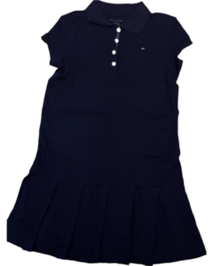 Vestido Polo Azul Marinho TOMMY HILFIGER - Toddler Girl (2 a 7 Anos) - comprar online