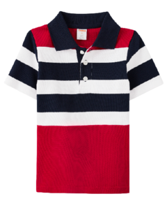 Camiseta Polo Listrada GYMBOREE - Bebê Menino - comprar online