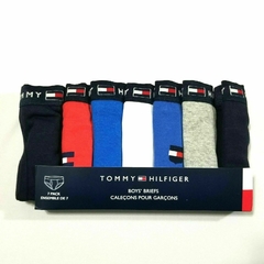 Kit Cueca 7 Peças TOMMY HILFIGER - Menino