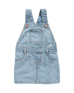 Vestido/Jardineira Jeans OLD NAVY - Baby Girl (0 a 24 Meses) - comprar online