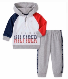 Conjunto 2 Peças Moletom TOMMY HILFIGER - Bebê Menino