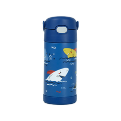 Garrafa Térmica FUNtainer THERMOS - Tubarão (355 ml) - comprar online