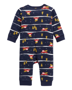 Macaquinho Pijama Azul Marinho Natal OLD NAVY - Baby Boy (0 a 24 Meses) - comprar online